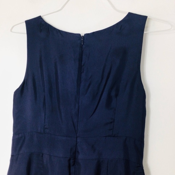 Banana Republic Navy Blue Dress - Picture 11 of 11